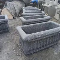 تندیس سبز گلدان آبنما کباب پز بتنی