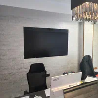 تخته وایت برد شیشه ای گلسبرد سایز 120x90 مگنتی