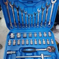 جعبه بکس فشارقوی و جعبه اچار باس ۳۷پارچ جعبه ابزار|ابزارآلات|شیراز, بازار|دیوار