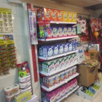 قفسه فلزی با لچکی لیبل خور و ویترین فروشگاهی|فروشگاه و مغازه|رشت, استقامت ۲|دیوار