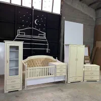 سرویس دیانا/تخت کاناپه/سرویس نوزاد و نوجوان|تخت و سرویس خواب|مشهد, خین عرب|دیوار