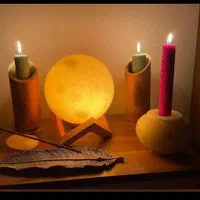 انواع آباژور سنگنمک گوی سفید چراغ خواب|چراغ خواب و آباژور|تهران, فلسطین (میدان انقلاب)|دیوار