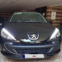 پژو ۲۰۷ اتومات سقف فلز در حد صفر