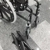 ویلچر سایز بزرگ ۵ چرخ اکبند|آرایشی، بهداشتی، درمانی|تهران, فردوس|دیوار