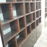 کتابخانه زنبوری|کتابخانه، شلف، قفسه‌های دیواری|قم, امامزاده ابراهیم|دیوار