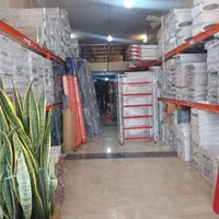 قفسه های فروشگاهی// لچکی لیبل دار|فروشگاه و مغازه|خرمآباد, |دیوار