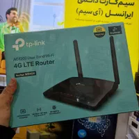 مودم دوربین مداربسته و ip استاتیک دارMR400 TPLINK|مودم و تجهیزات شبکه|اصفهان, عطار نیشابوری|دیوار