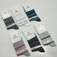 جوراب مردانه پنبه