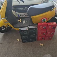 فروش باطری موتور سیکلت و موتور برقی شارژی|قطعات یدکی و لوازم جانبی|تهران, مولوی|دیوار