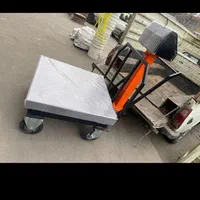 باسکول دیجیتال ۷۰۰ کیلو چرخ دار|فروشگاه و مغازه|شاهرود, |دیوار