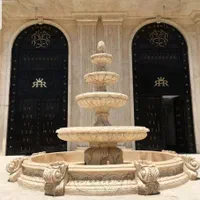 آبنما پاشوردار فرشتگان بتنی فایبرگلاس مجلل شیک|مصالح و تجهیزات ساختمان|یزد, |دیوار