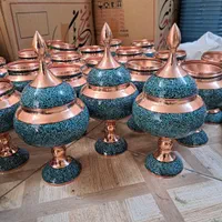 شکلات خوری فیروزه کوبی صنایع دستی|صنایع دستی و سایر لوازم تزئینی|اصفهان, باغ فدک|دیوار