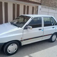 پرایدهاچبک(کره)سفید