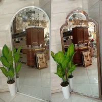 آینه قدی چوبی