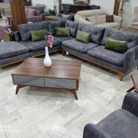 مبل مینیمال راحتی شرکتی مدل ال نیوساندرا +پاف|مبلمان خانگی و میز عسلی|تهران, اتحاد|دیوار