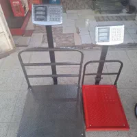 باسکول ۷۰۰ کیلو گاردار محک ترازو وزن کش میزان|فروشگاه و مغازه|فسا, |دیوار