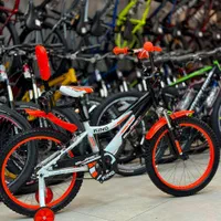 دوچرخه سایز ۲۰ بلست مدل king کمک دار آلومینیومی