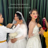 ۷۰٪ تخفیف آموزش بامدرک و خدمات میکاپ شینیون و مژه|خدمات آرایشگری و زیبایی|کرج, گلشهر|دیوار