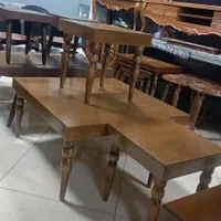 جلومبلی مبل میز عسلی خراطی جلو مبلی میزعسلی