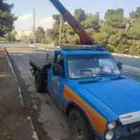 نیسان جرثقیل یدک کش دکل دار همراه سبدنفر بر|خدمات حمل و نقل|تهران, افسریه شمالی|دیوار