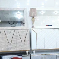آینه کنسول وکیوم مرمری|بوفه، ویترین، کنسول|اهواز, کمپلو جنوبی|دیوار