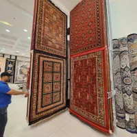 قالیچه دیزاین کهن نما ایرونی ۷۰۰ شونه روناسی|فرش|مشهد, امیر|دیوار