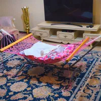 گهواره ننو سنتی لمتاب|تخت و صندلی بچه|تهران, نیروی هوایی (پیروزی)|دیوار