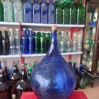 بطری شیشه ای ۱۲ لیتری|ظروف نگهدارنده، پلاستیکی، یک‌بارمصرف|اصفهان, باغ فدک|دیوار
