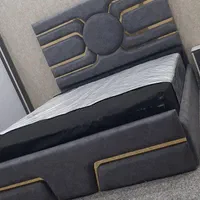 تخت خواب شیک اکسین چوب اهواز|تخت و سرویس خواب|بندر ماهشهر, |دیوار