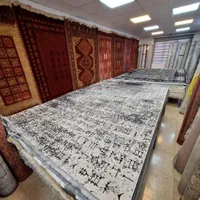 گلیم فرش ۶متری طاووس نگارین ابرنگ|فرش|مشهد, امیر|دیوار