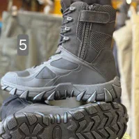 پوتین نظامی|کیف، کفش، کمربند|تهران, گمرک|دیوار