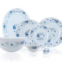 آرکوپال فله طرح گل آبی«کد ۱۲۰ پارس اوپال»