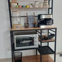 کافی بار چوب و فلز|کتابخانه، شلف، قفسههای دیواری|مشهد, نوید|دیوار