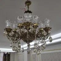خریدار و فروش چراغ آویز و شمعدان برنز (تمام‌نقاط)|لوستر و چراغ آویز|تهران, صادقیه|دیوار