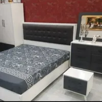 تخت خواب دونفره یونیک/ سرویس خواب/ فروشگاه آرام|تخت و سرویس خواب|کرج, منظریه|دیوار