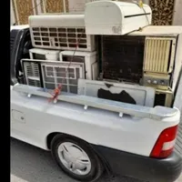 کولر &وفروش کولر گازی سالم مشکل دار سوخته