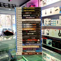 فروش و تعویض گیم های PS5 و PS4|کنسول، بازی ویدئویی و آنلاین|تبریز, |دیوار