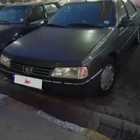 پژو 405 GLi - دوگانه سوز CNG، مدل ۱۳۸۴