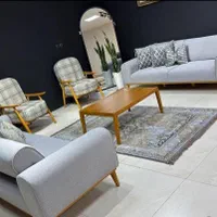 مبل غزال* اقساط با چک صیاد تحویل آنی *|مبلمان خانگی و میز عسلی|خرمآباد, |دیوار