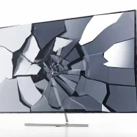 خریدارتلوزیون شکسته سوخته خاموشLCDوLED