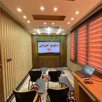 اجاره ساعتی و روزانه دفتر و استودیو آموزشی|اجارهٔ کوتاه‌مدت دفتر کار و فضای آموزشی|یزد, |دیوار