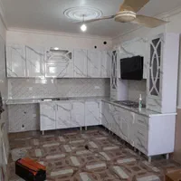 کابینت ممبران. طرح سنگ سرامیکی.