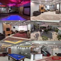 اجاره باغ ویلا استخر جکوزی بیلیاردشاندیزشاهنامه|اجارهٔ کوتاه‌مدت ویلا و باغ|مشهد, امیریه|دیوار