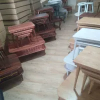 .. میز جلو مبلی عسلی مدل سونmdf رنگبندی کامل..|مبلمان خانگی و میز عسلی|یزد, |دیوار