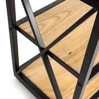 ساخت انواع شلف و کتابخانه و قفسه چوب و فلز|کتابخانه، شلف، قفسههای دیواری|تبریز, |دیوار