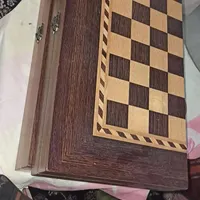 شطرنج تمام چوب دومنظوره