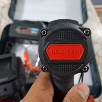 دریل شارژی آلمانی BOSCH قوی براشلس دلر چکشی|ماشین‌آلات صنعتی|مشهد, امیرآباد (بصیرت)|دیوار