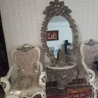 آینه شمعدان