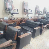 مبل ادری نیم ست چرم|دفتر کار|یزد, |دیوار