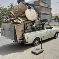 ضایعات درب منزل  اهن و غیره با دیجیتالی